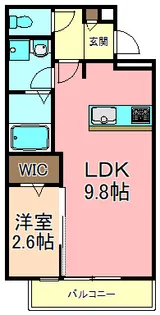 東京都足立区梅田5【アパート】の間取り