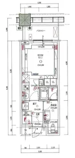 白金ザ・スカイ 西棟【5階】の間取り