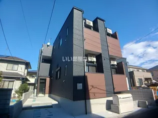 ハーモニーテラス西中田VIII【1階】の外観