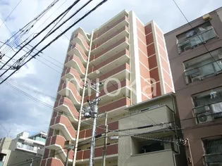 クローバーグランデ田辺駅前【6階】の外観