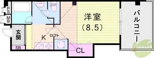 本山中町SHビル【2階】の間取り