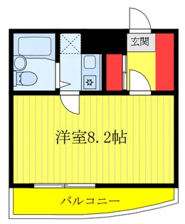 三和マンション3号館【1階】の間取り