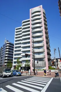 グランドメゾン落合【4階】の外観