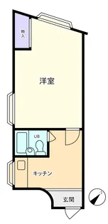 プチコートシバタ【1階】の間取り