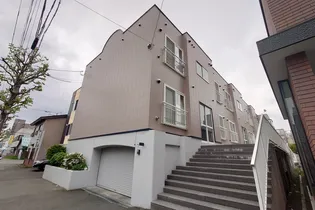 ノ-ス横山【2階】の外観