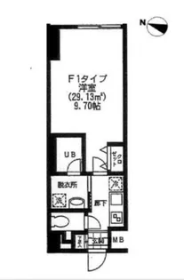 東京都大田区山王2【マンション】の間取り
