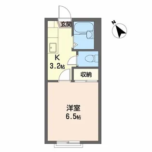 アークヒルズ 東山【2階】の間取り