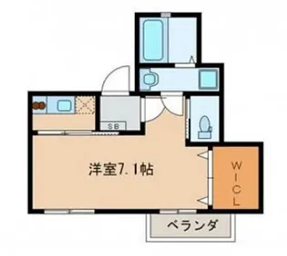 ベル・フェリシテ【3階】の間取り