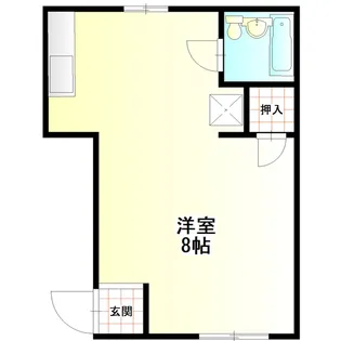 MAIZONなでしこ【1階】の間取り