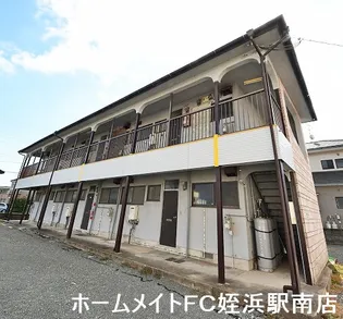 第二岩室アパート【2階】の外観