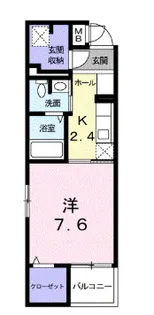 埼玉県さいたま市南区白幡5【マンション】の間取り