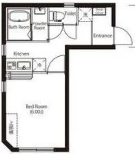 MAXIVbasic南千住【4階】の間取り