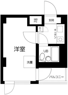 クリオ石川台壱番館【2階】の間取り