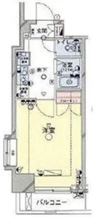 OLIO渋谷西原【1階】の間取り