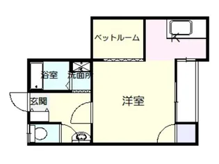 レスター【2階】の間取り