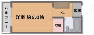 カーサブランカIII【2階】の間取り