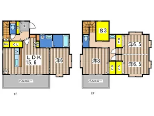神奈川県横浜市戸塚区吉田町【一戸建】の間取り