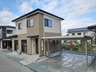 山形県東根市神町中央2【一戸建】の外観