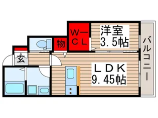 フェリーチェII【1階】の間取り