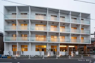 ミュージション西台【2階】の外観