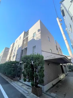 東京都目黒区洗足2【マンション】の外観