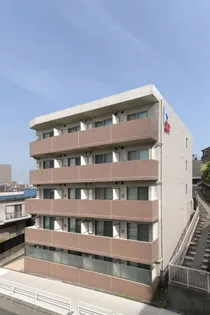 スカイコートパレス溝の口【5階】の外観