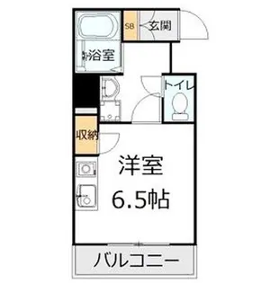 ヴランドール柏中央【2階】の間取り