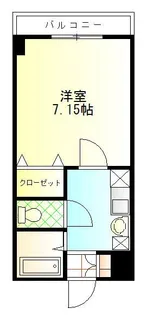 エクセルハイム【3階】の間取り