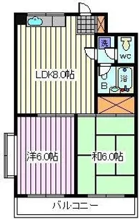 NCKビル【3階】の間取り