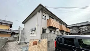 京都府木津川市山城町上狛山神【アパート】の外観