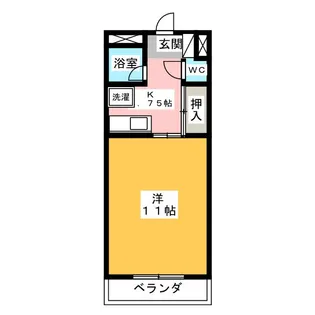NTビル塩釜2【3階】の間取り