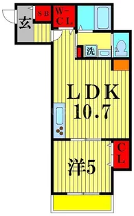 千葉県船橋市西船5【マンション】の間取り