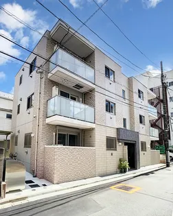 パレスTKD【1階】の外観