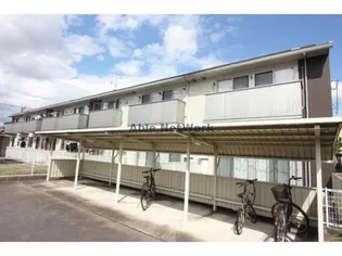 宮崎県都城市立野町【アパート】の外観