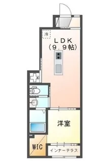 メゾン グレシア【1階】の間取り