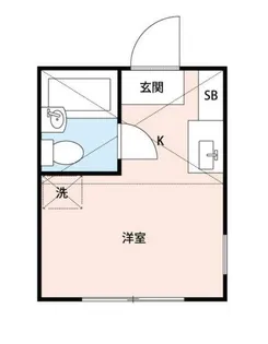 西国分寺ハイランドN【1階】の間取り