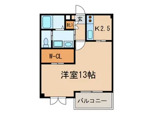 秀乃郷【1階】の間取り