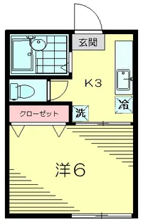 リードセイフウ【2階】の間取り