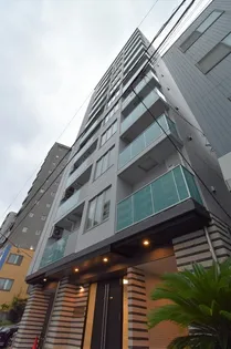 ディアレイシャス市谷薬王寺【7階】の外観