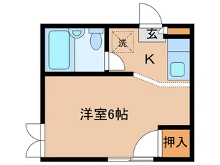 ハイムくすのきの間取り