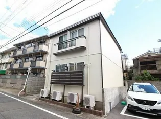 ヴィラ・ブル-エB棟【2階】の外観