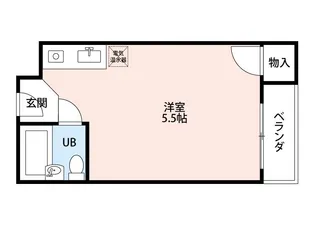 ビスタ泉町【4階】の間取り