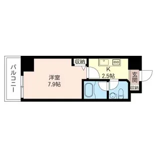 cuarto TCC(コート ティーシーシー)【4階】の間取り