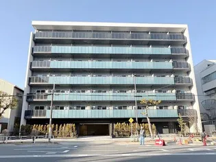 東京都江東区枝川3【マンション】の外観