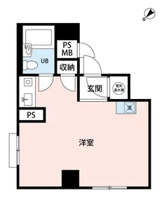 ライオンズマンション平沼第二【3階】の間取り
