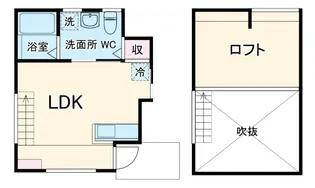 ESPRESSO岩塚【1階】の間取り