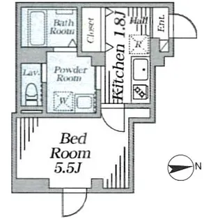 ClaviusZEH【1階】の間取り