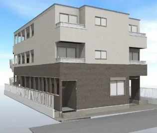 東京都新宿区上落合1【アパート】の外観