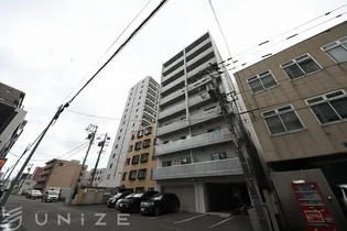 北海道札幌市豊平区豊平三条3【マンション】の外観