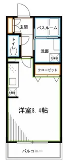 エスタジオ荻窪【4階】の間取り